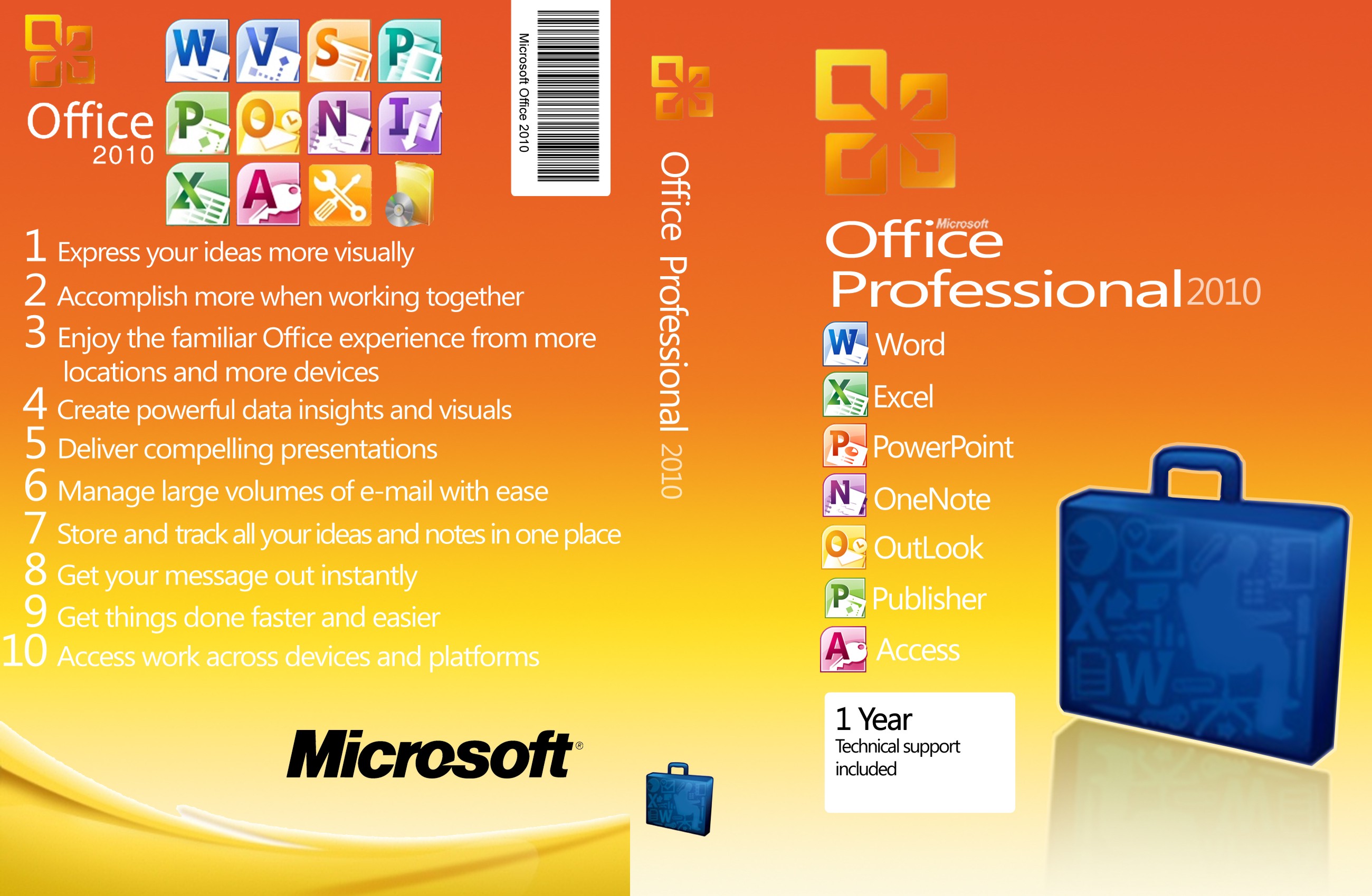 Microsoft Office Professional Plus 2010 Кряк