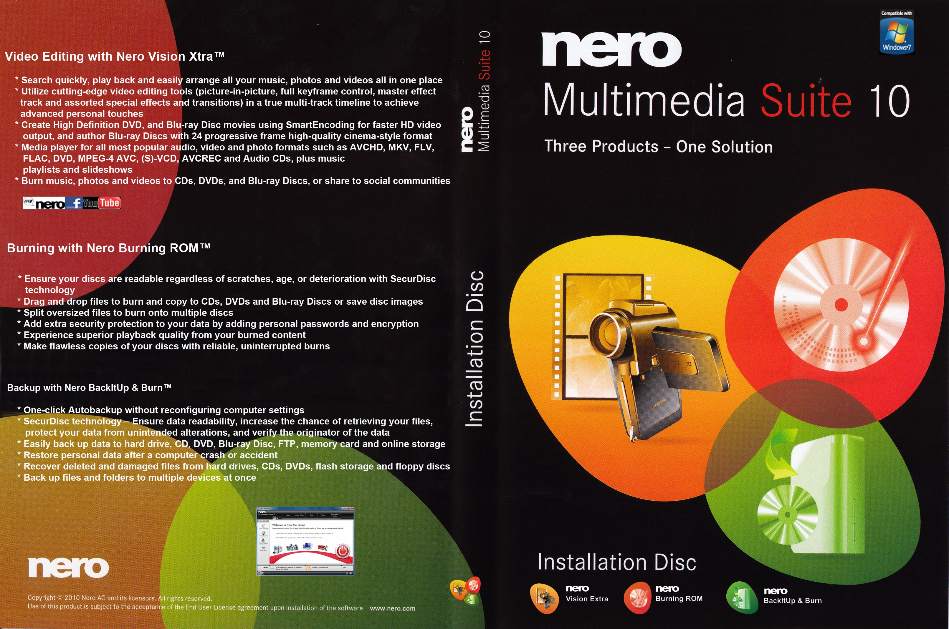 Nero Multimedia Suite 10 Review Rating PCMagcom
