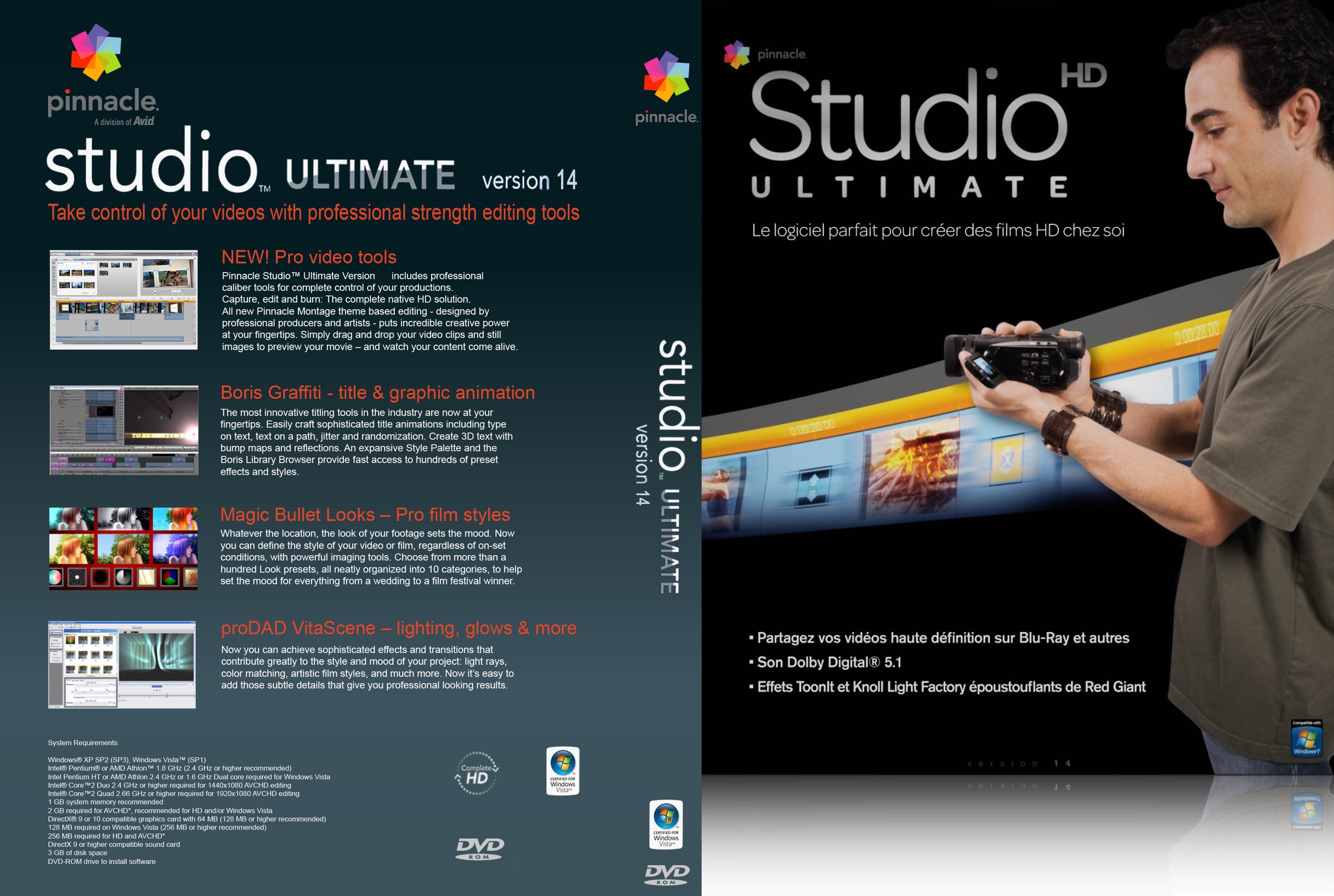 Pinnacle studio 18 hd ultimate collection free download full version