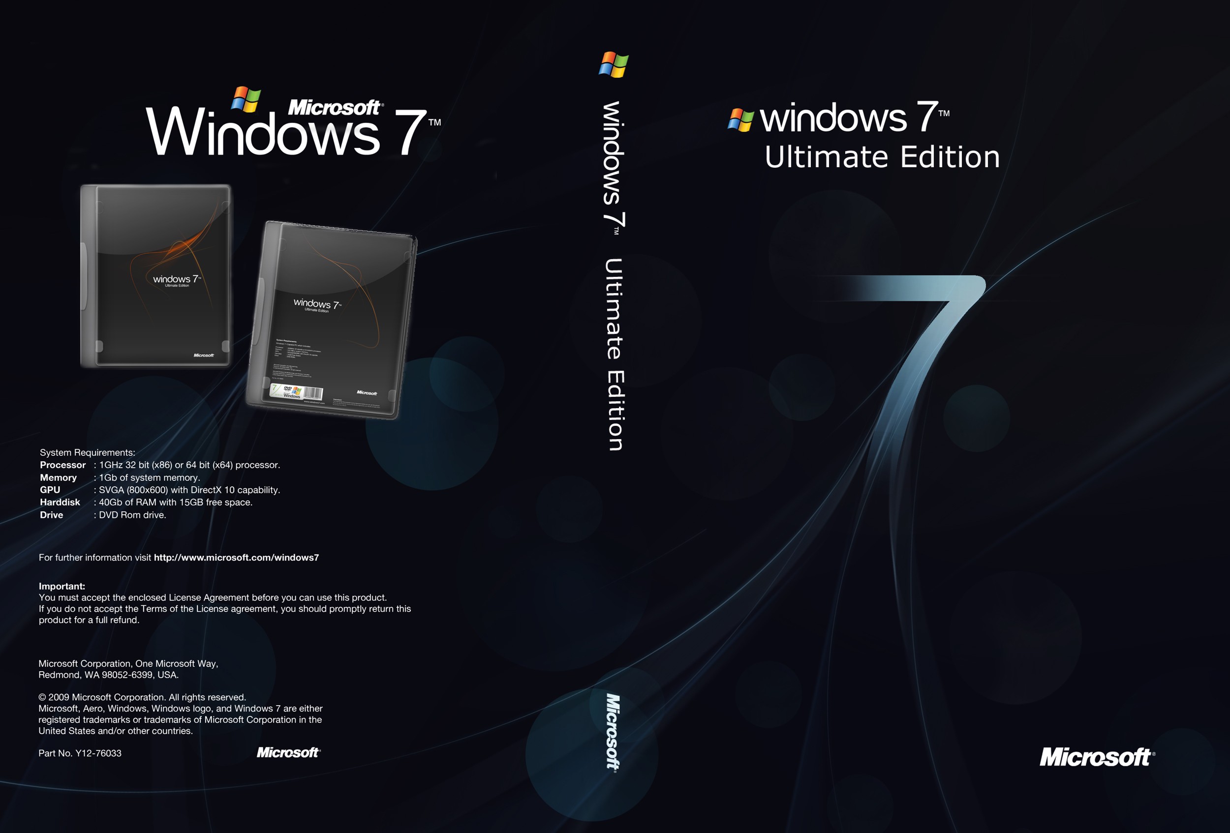 Windows vista ultimate x64